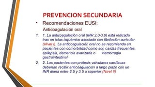 PREVENCION SECUNDARIA
 