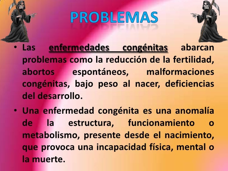 Enfermedad congenita