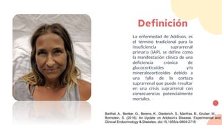 Enfermedad de Addison 