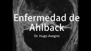 Dr. Hugo Avegno
 
