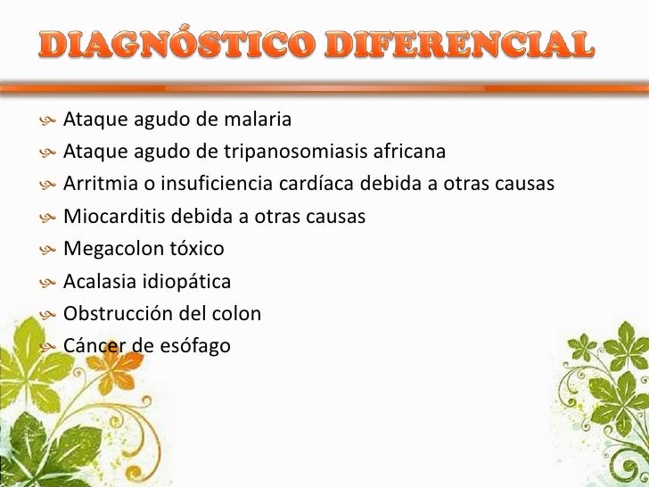 Resultado de imagen para DIAGNOSTICO DIFERENCIAL DE TRYPANOSOMA CRUZI