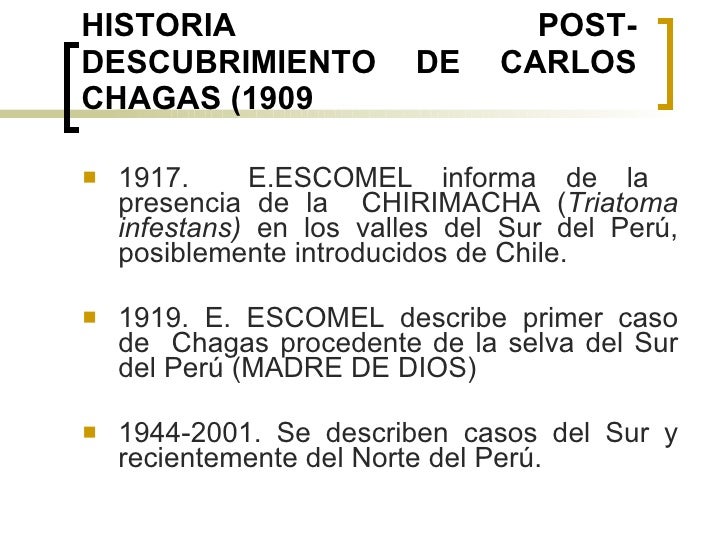Enfermedad De Chagas