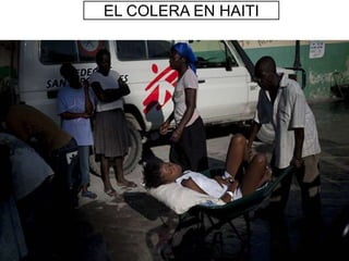 EL COLERA EN HAITI
 
