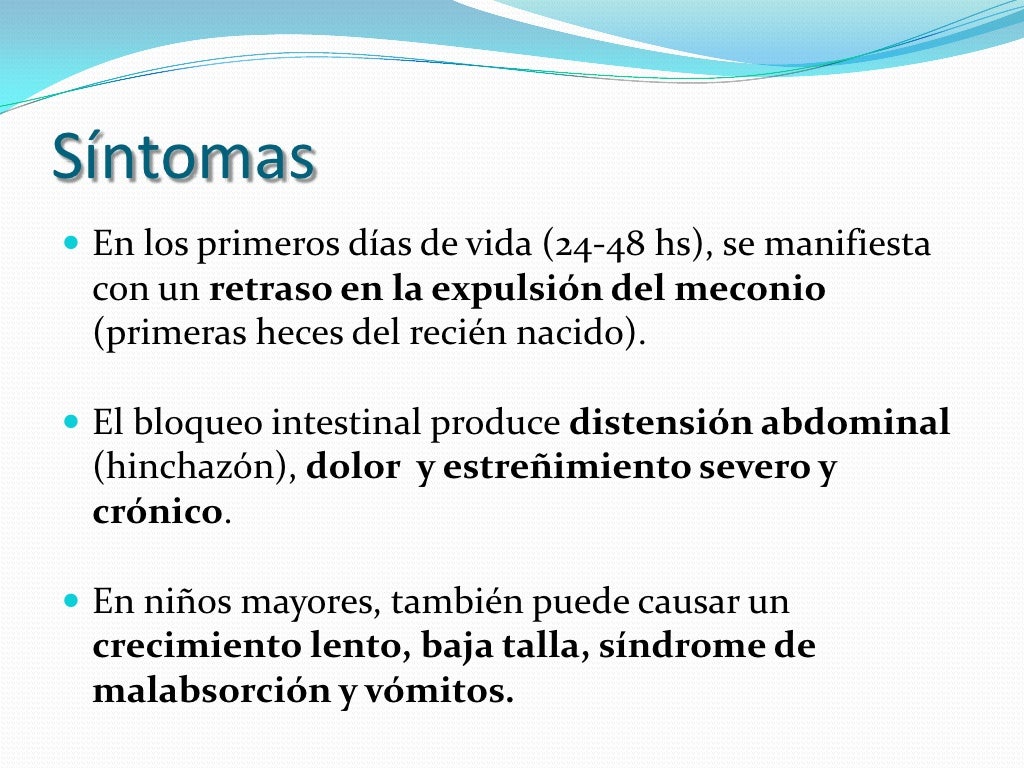 Enfermedad de Hirschsprung