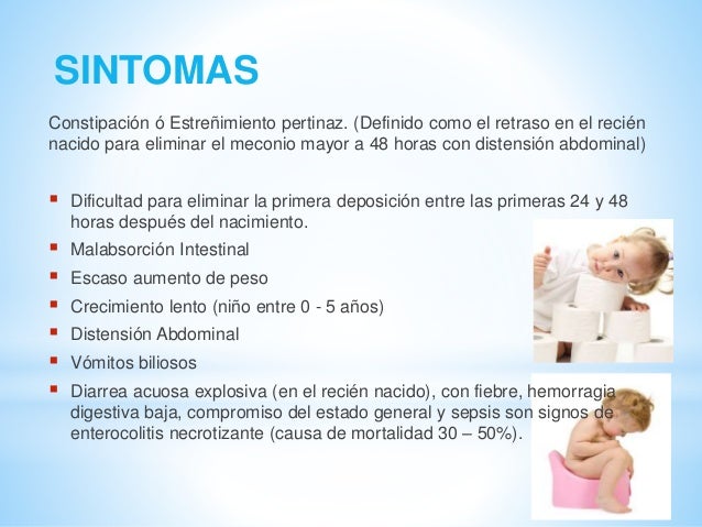 Enfermedad de hirschsprung