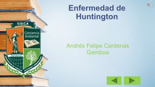 Andrés Felipe Cardenas
Gamboa
 