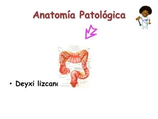 Anatomía Patológica
• Deyxi lizcano
 