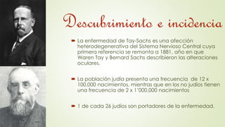 TaySachs PPT