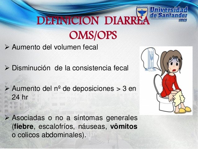 Definicion De Diarrea Segun La Oms