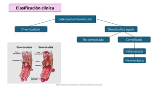 Enfermedad Diverticular generalidades PPTX enfermedad-diverticular-generalidades-pptx