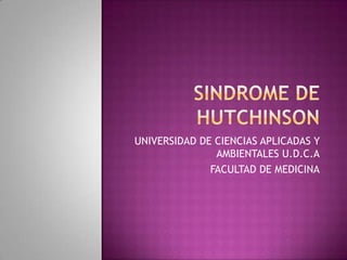 UNIVERSIDAD DE CIENCIAS APLICADAS Y
               AMBIENTALES U.D.C.A
              FACULTAD DE MEDICINA
 