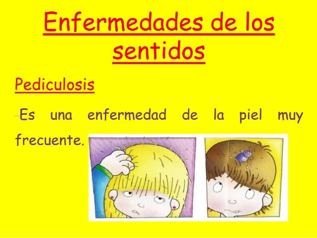 ENFERMEDADES DE LOS SENTIDOS