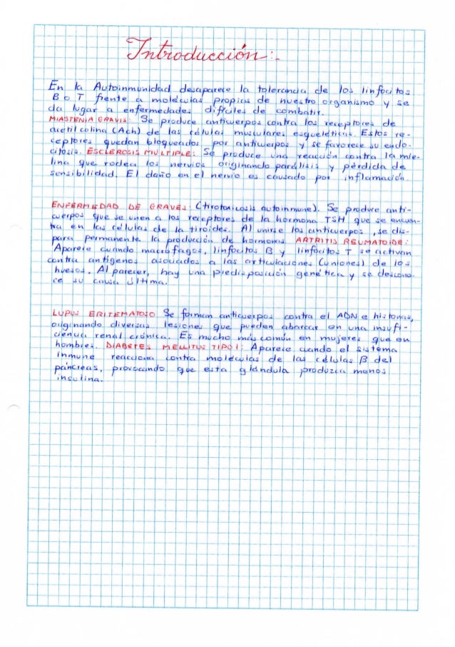 Enfermedades Autoinmunes