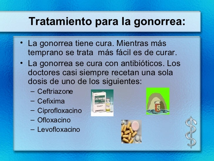 Image result for tratamiento para la  gonorrea