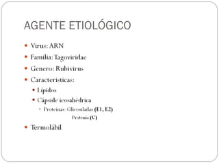 AGENTE ETIOLÓGICO 
