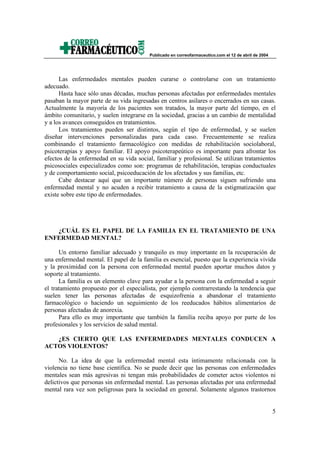 Enfermedades Mentales