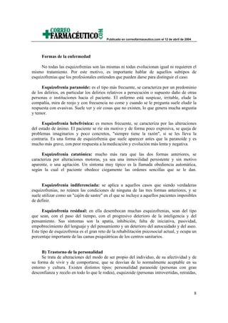 Enfermedades Mentales