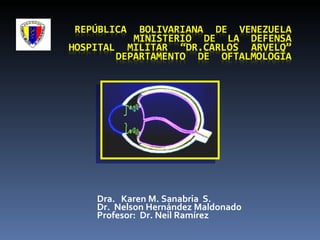 Dra.  Karen M. Sanabria  S. Dr.  Nelson Hernández Maldonado Profesor:  Dr. Neil Ramírez 