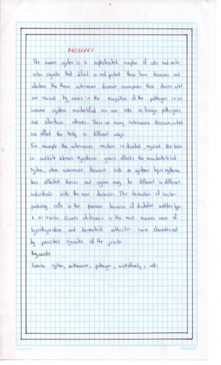 Enfermedades autoinmunes