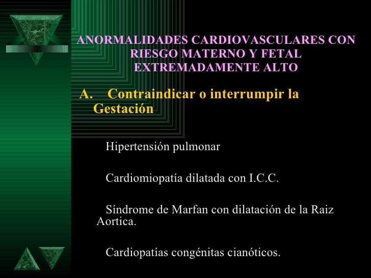 Enfermedades Cardiacas Y Embarazo Enfermedades Cardiacas Y Embarazo