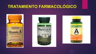 TRATAMIENTO FARMACOLÓGICO
 
