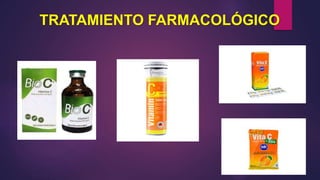 TRATAMIENTO FARMACOLÓGICO
 