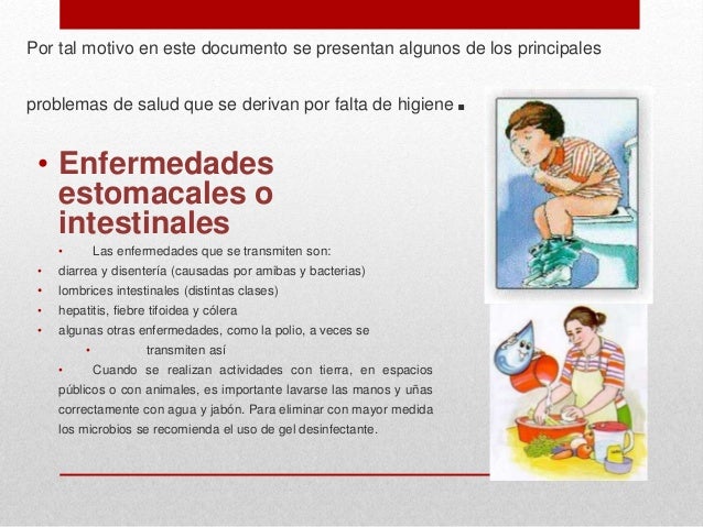 La definición y la diagnosis de las lombrices