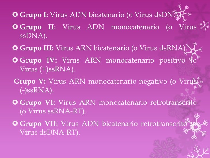 Enfermedades causadas por virus