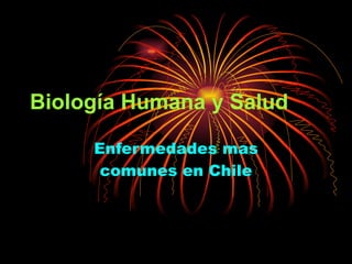 Biología Humana y Salud Enfermedades mas comunes en Chile 