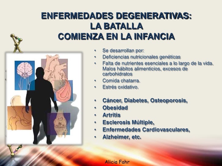 Enfermedades Cronico Degenerativas En Mexico