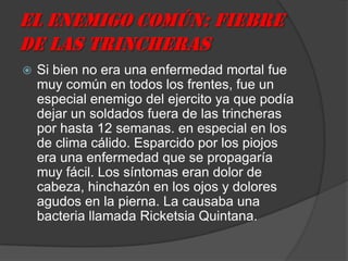 Enfermedades de la wwi (parte i) | PPTX