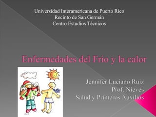Universidad Interamericana de Puerto Rico
         Recinto de San Germán
        Centro Estudios Técnicos
 