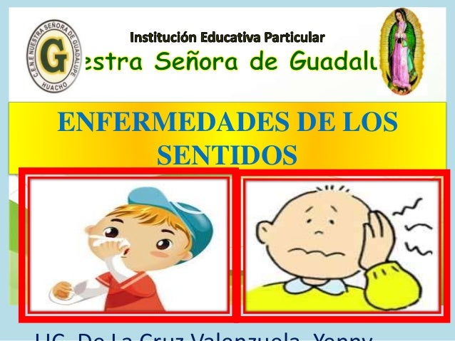 Enfermedades de los sentidos