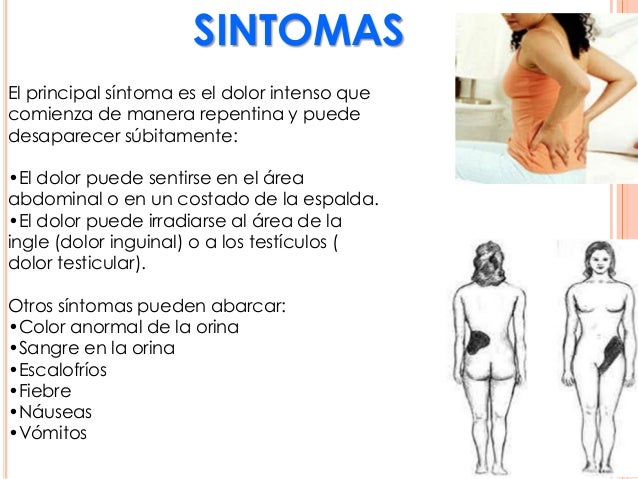 Al dolor en los riñones no le es posible encorvarse