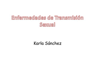 Karla Sánchez
 