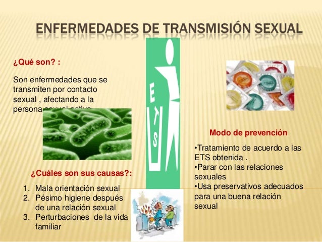 Ensayo De Las Enfermedades De Transmision Sexual es.slideshare.net