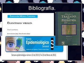 Bibliografía.
 