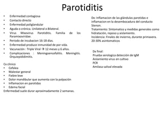 Enfermedades exantemáticas | PPTX