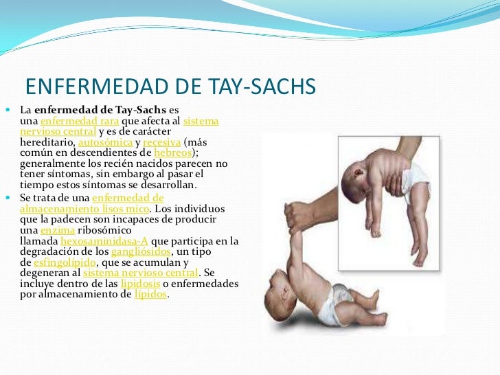 Enfermedades geneticas y congenitas