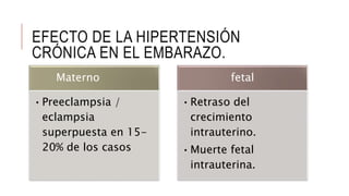 Enfermedades Hipertensivas del Embarazo