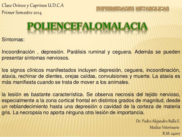 Enfermedades metabolicas y carenciales Enfermedades metabolicas y carenciales