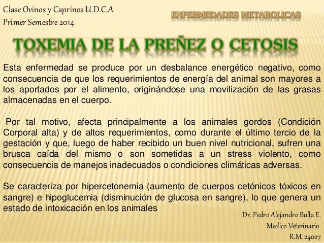 Enfermedades metabolicas y carenciales Enfermedades metabolicas y carenciales