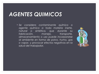 Enfermedades ocupacionales | PPT