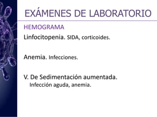 EXÁMENES DE LABORATORIOHEMOGRAMA