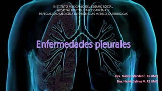 INSTITUTO MEXICANO DEL SEGURO SOCIAL
HOSPITAL BENITO JUAREZ GARCÍA #12
ESPECIALIDAD MEDICINA DE URGENCIAS MÉDICO-QUIRÚRGICAS
 
