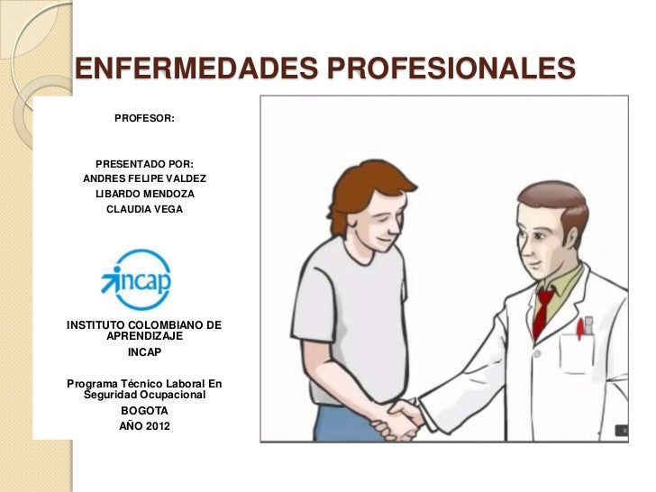 Enfermedades Profesionales