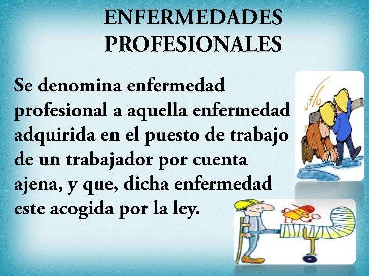 Enfermedades Profesionales