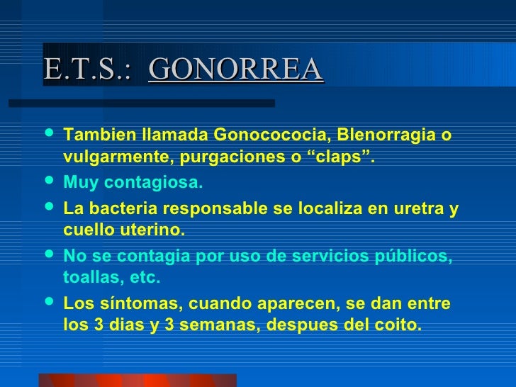 Enfermedades sexuales