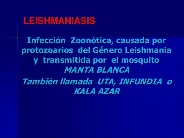 Los análisis a los parásitos en kale