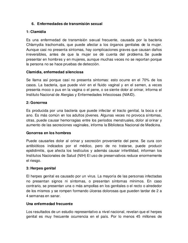 Enfermedades Y La Actividad Fisica
